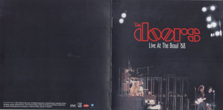 Galeria - The Doors - 1968 - Live At The Bowl 68 Booklet01.jpg