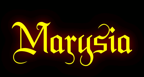 Imię - Marysia.gif