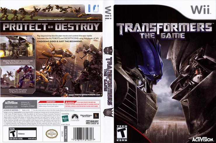 NTSC - Transformers The Game USA.jpg