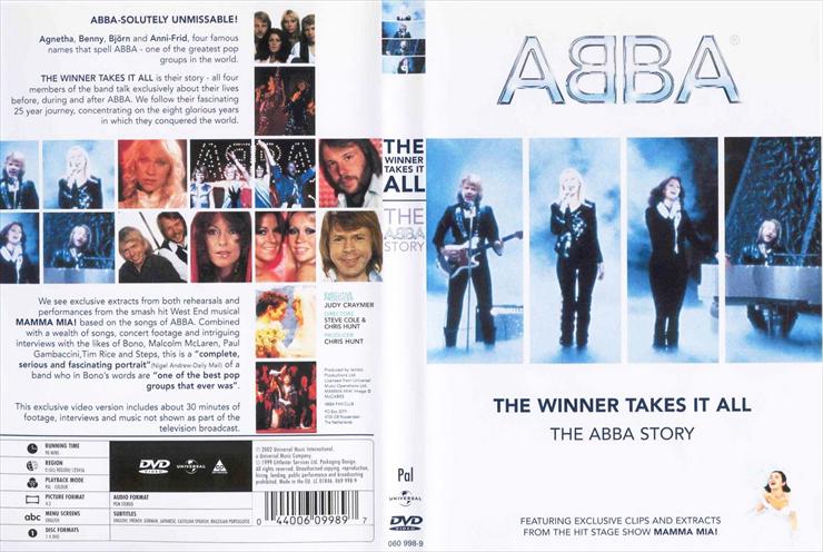 DVD Muzyka - Abba - The Winner Takes It All-The Abba Storyf.jpg