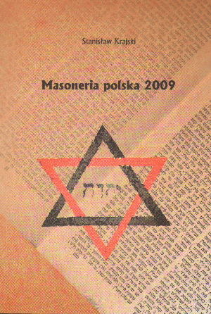 MASONERIA - dr Stanisław Krajski - Masoneria polska 2009.jpg