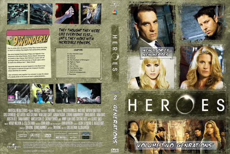  Okładki DVD  - heroes.byJoneleth-s2.jpg
