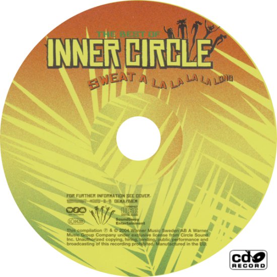 Inner Circle - The Best Of Inner Circle 2004 - Inner Circle - The Best Of Sweat A La La La La Long - CD.jpg
