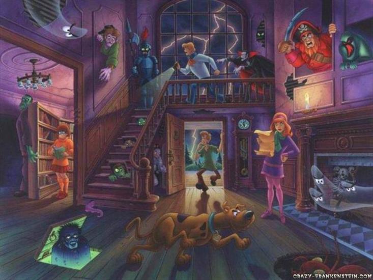Scooby Doo - scoobys-haunted-mansion-wallpaper.jpg