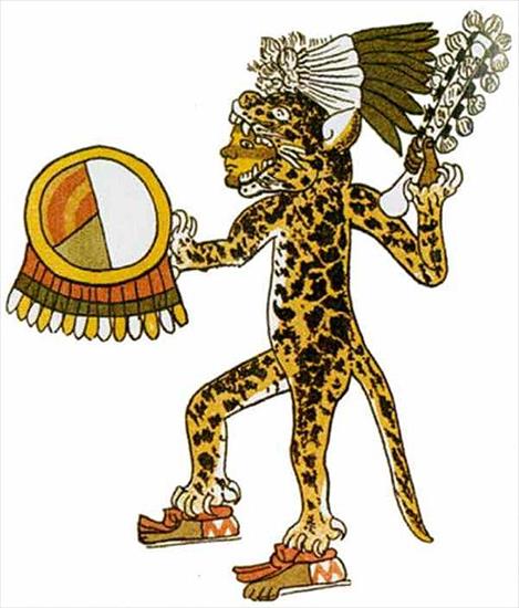 dzieła azteków - 511px-Jaguar_warrior.jpg