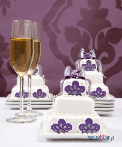 dekoracje okrągłych tortów weselnych - 1 55.jpg
