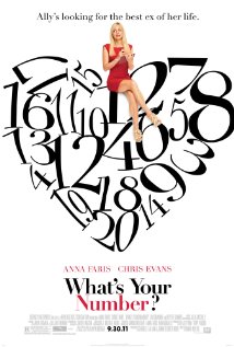 Whats Your Number 2011 - Whats Your Number 2011 - poster 1.jpg