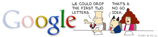 Google Doodle - dilbert2.gif