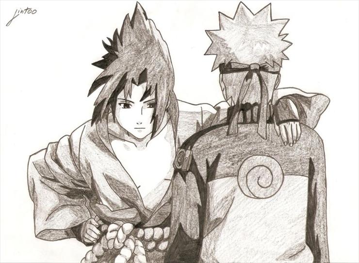 Anime różności - Sasuke_and_Naruto___Shippuuden_by_BeataLintoo13.jpg