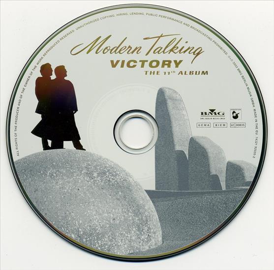 11 - Victory The 11th Album 2002 - Victory The 11th Album CD.jpg