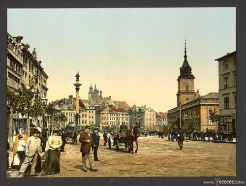archiwa fotografia miasta polskie Warszawa - b.bmp