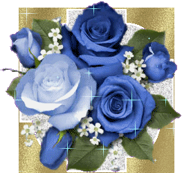 GIFY - Róże niebieskie2.gif