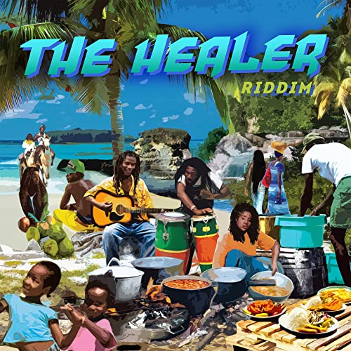 Covers - 2021 Romain Virgo - Cant Stop Reggae The Healer Riddim 500.jpg