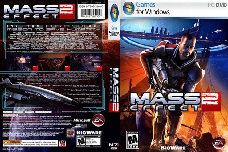 Okładki do gier - Mass-Effect-2.jpg