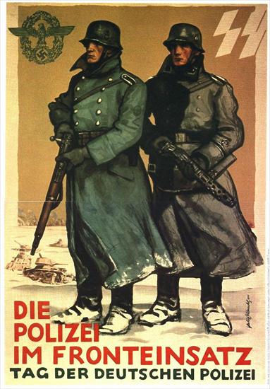 Nazistowskie plakaty propagandowe - polizei tag.jpg