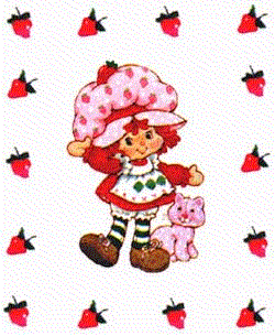 Cartoon images - Strawberry shortcake.gif