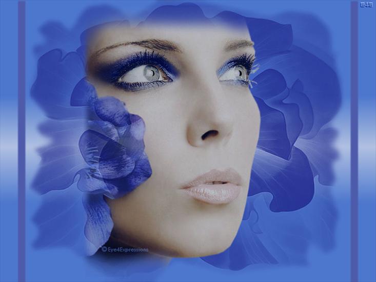 KOBIETY  2 - WP_blue_flowers_beautiful_faceeye4expressionsdotcom.jpg