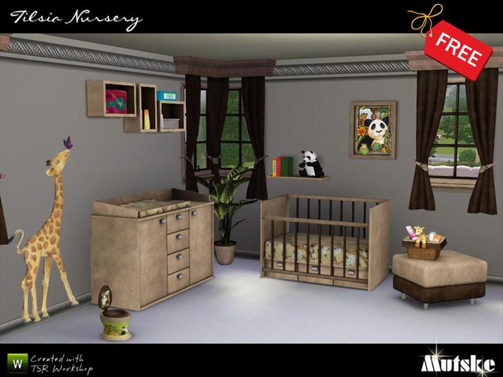 Pokój dziecka - Tilsia Nursery.jpg