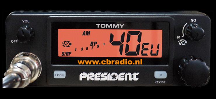 President CB-Radios - President_Tommy_Front.jpg