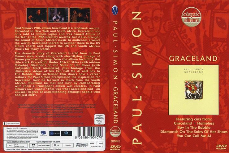 okładki DVD koncerty - Simon Paul - Graceland.jpg