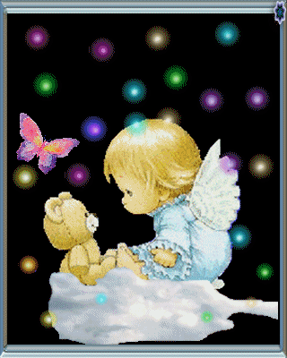 dzieci aniołki - angelot-nounours.gif