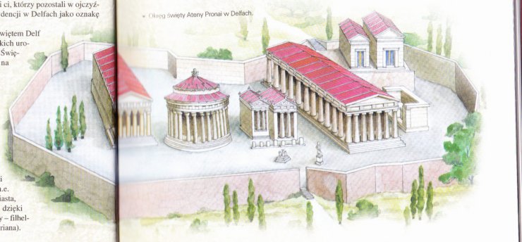 Starożytna Grecja, miasta, obrazy - Obraz IMG_0028. Odrodzenie Delf.jpg