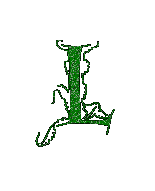 Alfabet Zielony - Akant - 006 - L.gif