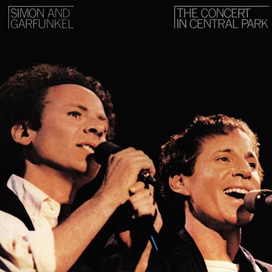 Simon  Garfunkel - The Concert in Central Park Sony Vinyl Rip flac - Cover.jpg