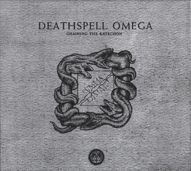 Deathspell Omega - Veritas Diaboli Manet in Aeternum - Chaining the Katechon - Cover.jpg