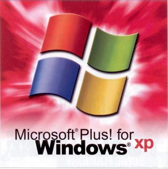 TAPETY WIN XP - Microsoft Plus Windows XP front.jpg