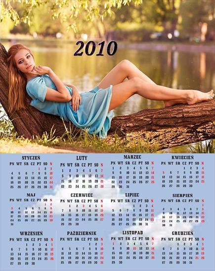 Super Kalendarze 2010  - Kalendarz 2010 ula831.jpg