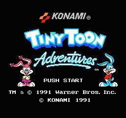 Emulator Nintendo NES - Tiny Toon Adventures 1 0.JPG
