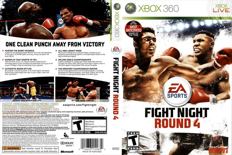 Okładki XBOX 360 - Fight Night Round 4.jpg