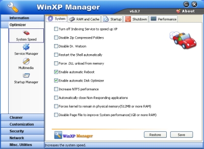 Windows XP Manager - screen2.jpg