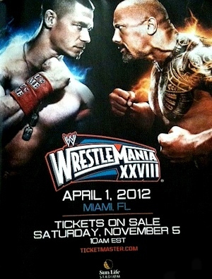  NEWSY Z  WWE  - Wrestlemania XXVIII - plakat.jpg