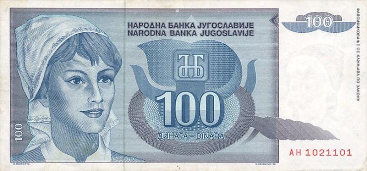 SERBIA - 1992 - 100 dinarów a.jpg