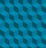 TAPETY, WZORY, PO... - 4325333-a-seamless-tilable-blue-isometric-cube-pa...-pattern-designed-to-look-at-its-best-when-tiled.jpg