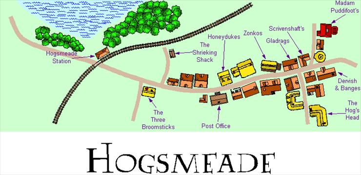 Hogwart - Hogsmeade.gif
