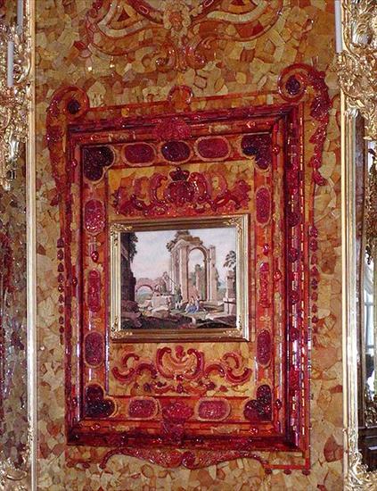 Z bursztynu - 461px-Catherine_Palace_Amber_Room1.jpg