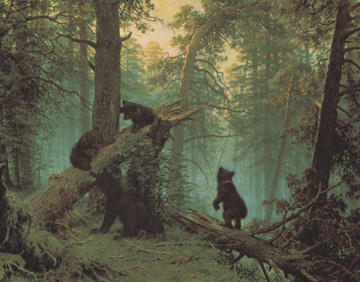 Iwan Iwanowisz Szyszkin - shishkin - morning in a pine forest.jpg
