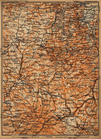 Francja 1914 - mapy i plany - auvergne.jpg