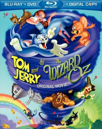 Tom i Jerry czarnoksieżnik z krainy Oz -2011 - Tom i Jerry czarnoksieżnik z krainy Oz.jpg