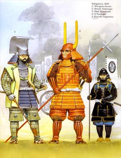 Ilustracje przedstawiające samurajów i japońskich wojowników - The Samurai -10.JPG