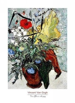 Obrazy - Vincent van Gogh - waz, z kwiat..jpg