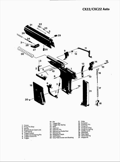 Budowa, opis, szkice - American_Arms_CX22.png