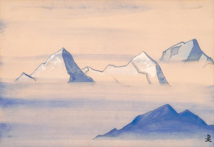 Mikołaj Roerich - himalayas-study-holy-himalayas-1933.jpg