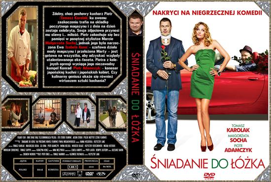 OKŁADKI filmów DVD 2011 rok - ŚNIADANIE DO ŁÓŻKA.jpg