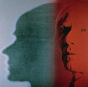Andy Warhol - ANDY WARHOL - Autoportret z cieniem.jpg
