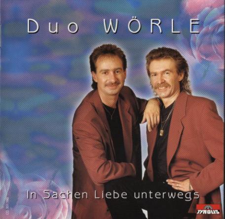 In Sachen Liebe unterwegs - Duo Worle - In Sachen Liebe unterwegs - front.JPG