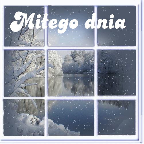 Zimowe - Zimowy widok za oknem Miłego dnia.JPG